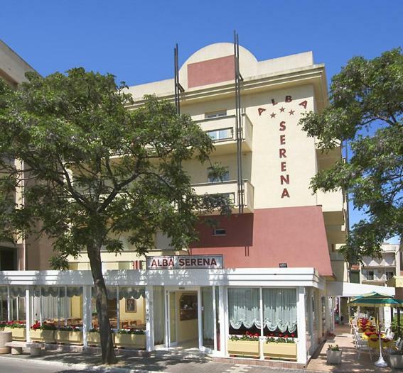 Hotel Alba Serena 米萨诺阿德里亚蒂科 外观 照片